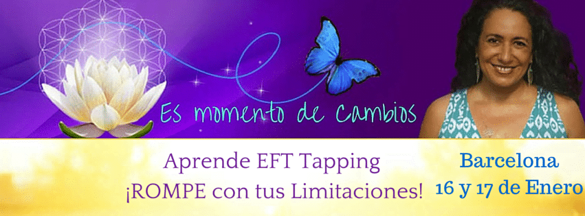 Aprende Eft Tapping Para Romper Con Tus Limitaciones Montse Kamala Web