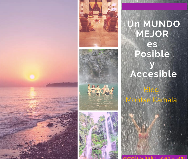 Un Mundo Mejor Es Posible Y Accesible Montse Kamala Web